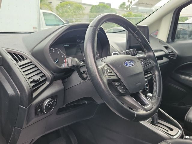 2019 Ford EcoSport SES