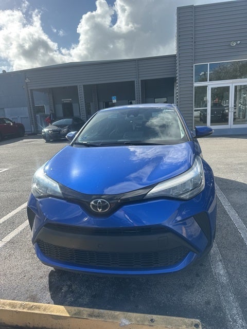 2021 Toyota C-HR XLE