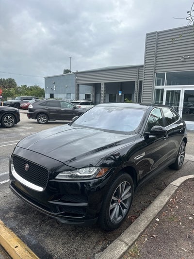 2017 Jaguar F-PACE 35t Prestige