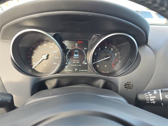 2017 Jaguar F-PACE 35t Prestige