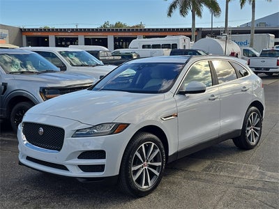 2017 Jaguar F-PACE 35t Prestige