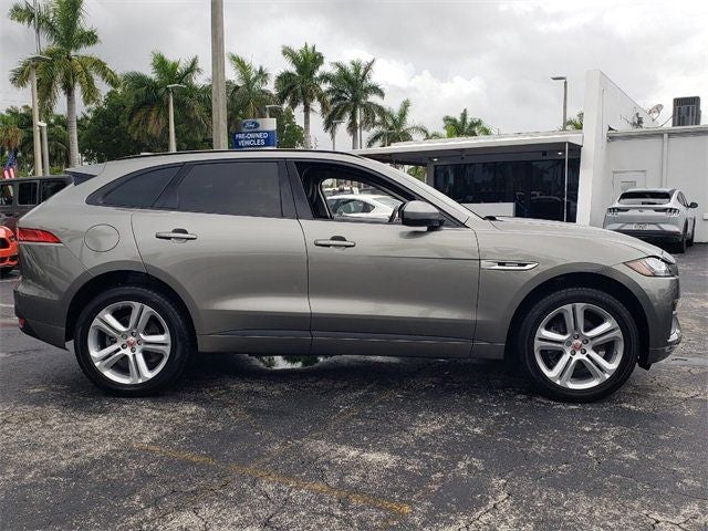 2018 Jaguar F-PACE 20d R-Sport