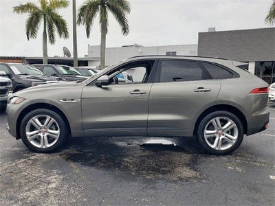 2018 Jaguar F-PACE 20d R-Sport