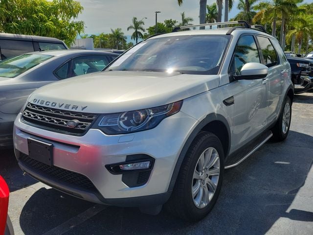 2018 Land Rover Discovery Sport SE