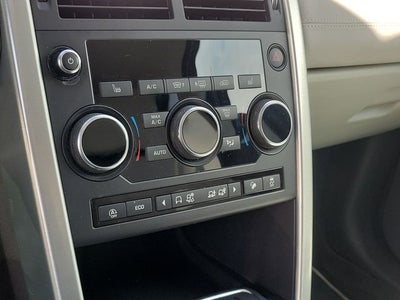 2018 Land Rover Discovery Sport SE