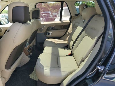 2018 Land Rover Range Rover 5.0L V8 Supercharged