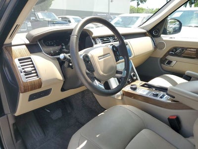 2018 Land Rover Range Rover 5.0L V8 Supercharged