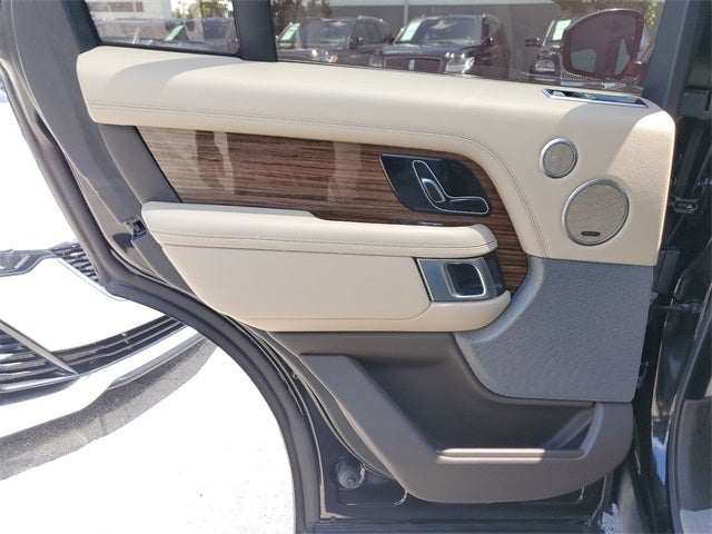 2018 Land Rover Range Rover 5.0L V8 Supercharged