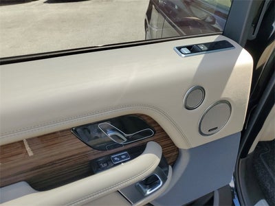 2018 Land Rover Range Rover 5.0L V8 Supercharged