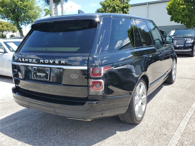2018 Land Rover Range Rover 5.0L V8 Supercharged
