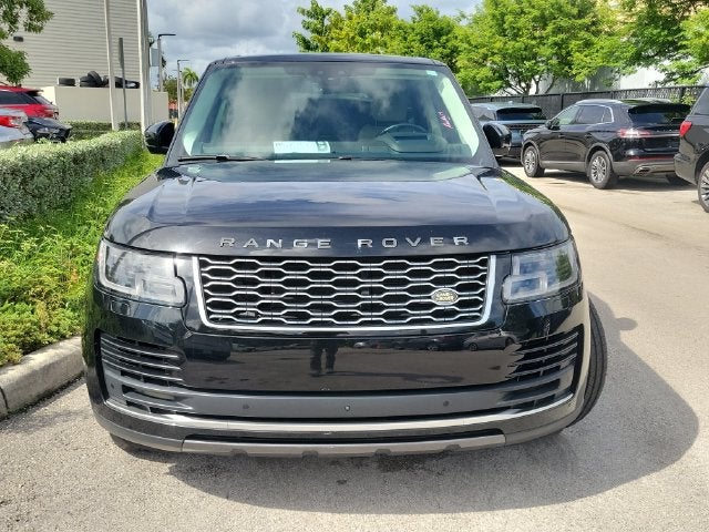 2021 Land Rover Range Rover