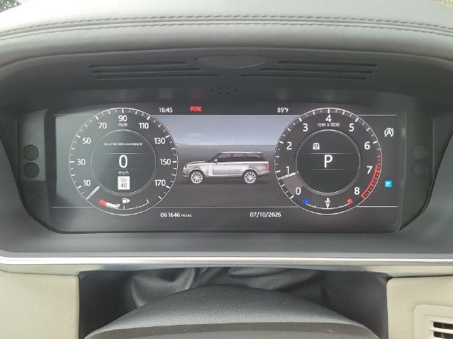 2018 Land Rover Range Rover 5.0L V8 Supercharged Autobiography