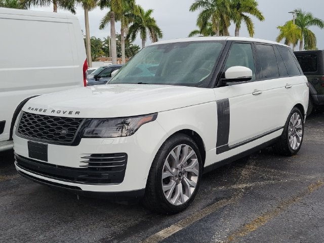 2018 Land Rover Range Rover 5.0L V8 Supercharged Autobiography