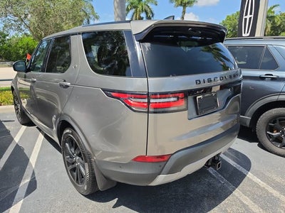 2017 Land Rover Discovery HSE