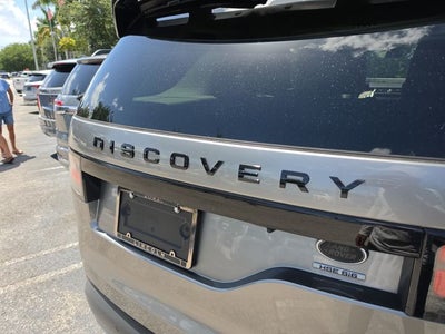 2017 Land Rover Discovery HSE