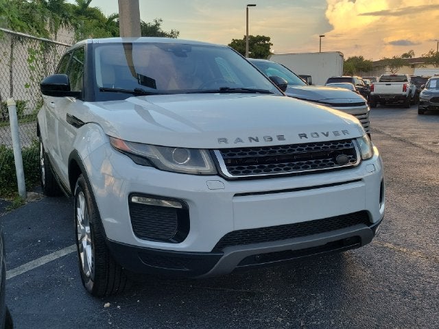 2018 Land Rover Range Rover Evoque
