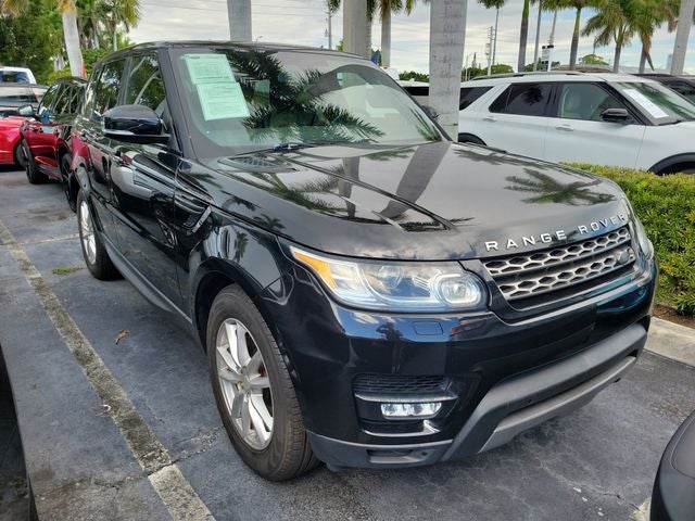 2015 Land Rover Range Rover Sport 3.0L V6 Supercharged HSE