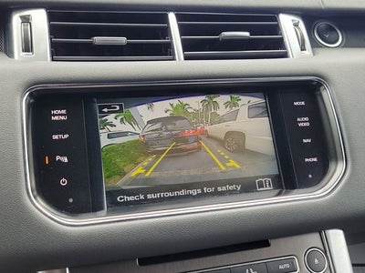 2015 Land Rover Range Rover Sport 3.0L V6 Supercharged HSE