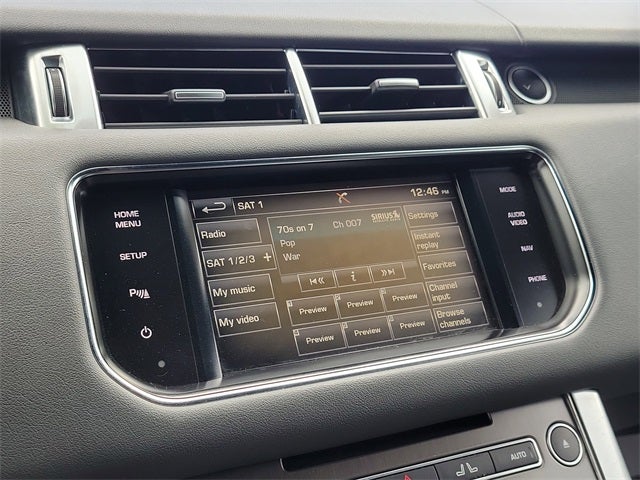 2015 Land Rover Range Rover Sport 3.0L V6 Supercharged HSE