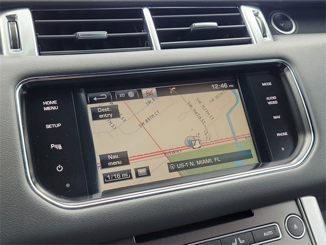 2015 Land Rover Range Rover Sport 3.0L V6 Supercharged HSE