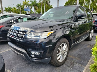 2015 Land Rover Range Rover Sport 3.0L V6 Supercharged HSE