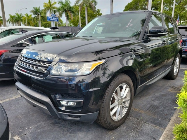 2015 Land Rover Range Rover Sport 3.0L V6 Supercharged HSE