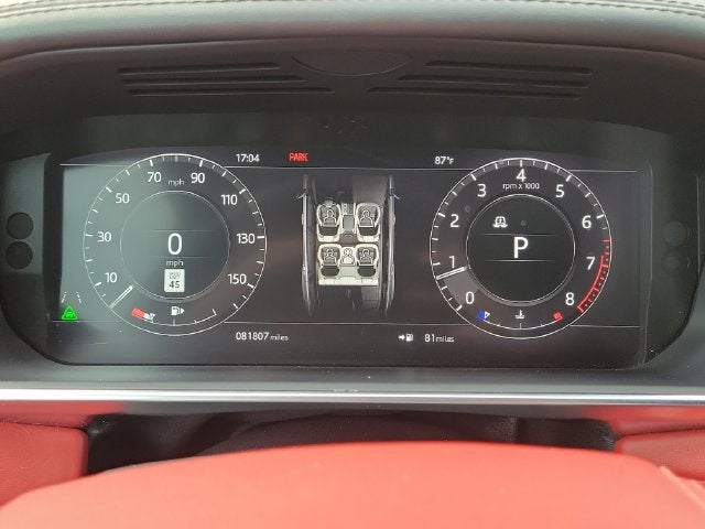 2018 Land Rover Range Rover Sport HSE Dynamic