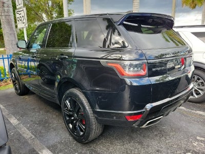 2018 Land Rover Range Rover Sport HSE Dynamic