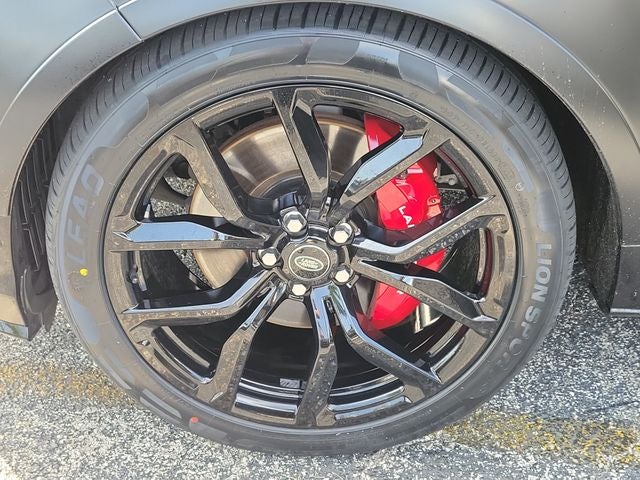 2022 Land Rover Range Rover Sport SVR