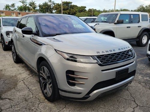 2020 Land Rover Range Rover Evoque First Edition