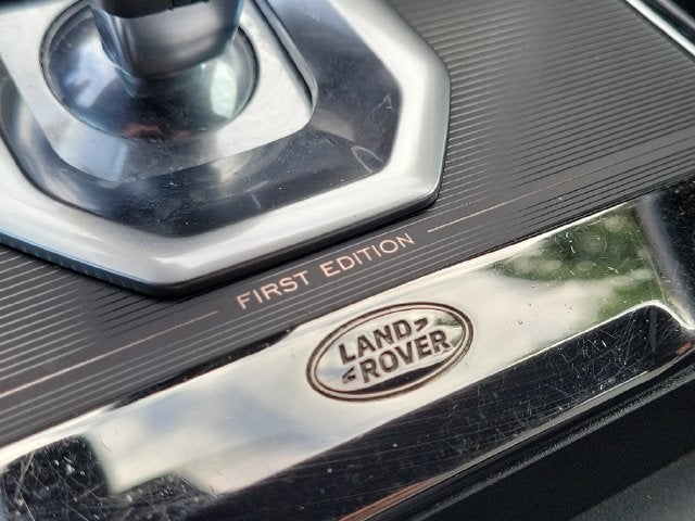 2020 Land Rover Range Rover Evoque First Edition