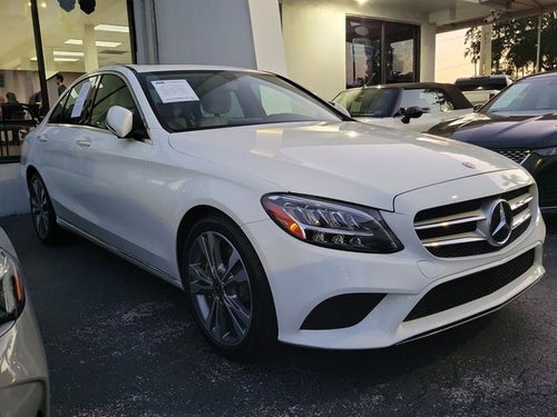 2021 Mercedes-Benz C-Class C 300