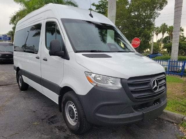 2025 Mercedes-Benz Sprinter Passenger Van