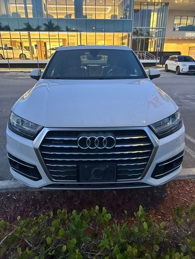 2018 Audi Q7 3.0T Prestige quattro