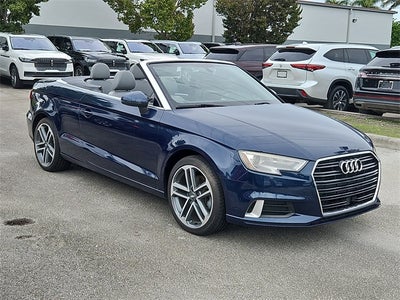 2017 Audi A3 2.0T Premium FrontTrak