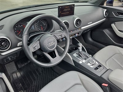 2017 Audi A3 2.0T Premium FrontTrak