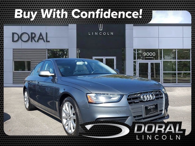 2013 Audi A4 Premium