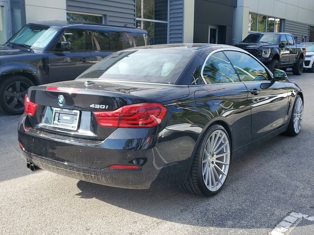 2018 BMW 4 Series 430i