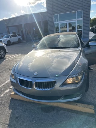 2008 BMW 6 Series 650i