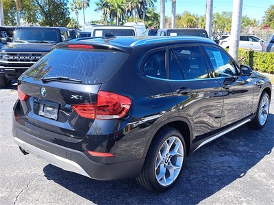 2015 BMW X1 xDrive35i