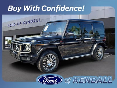 2019 Mercedes-Benz G-Class G 550 4MATIC®