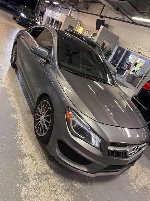 Used 2016 Mercedes-Benz CLA-Class CLA250 with VIN WDDSJ4EB6GN312348 for sale in Doral, FL