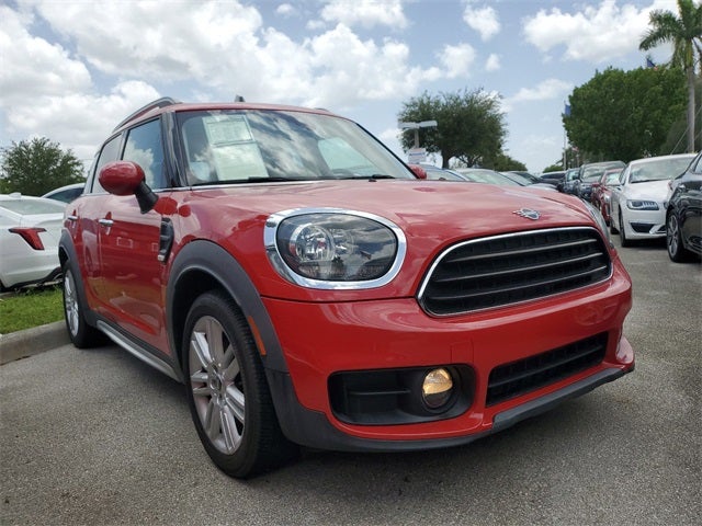 2019 MINI Countryman Cooper