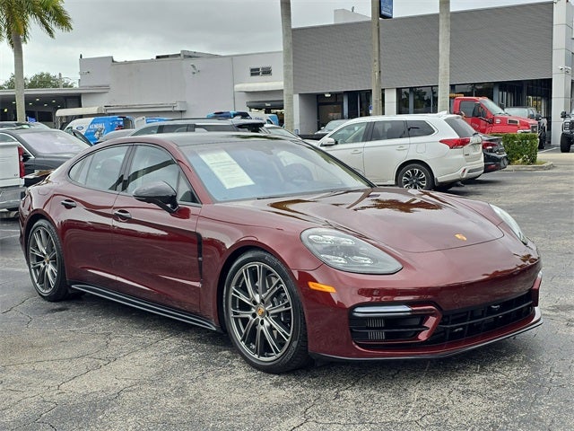 2021 Porsche Panamera GTS