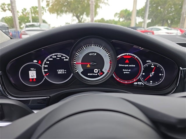 2021 Porsche Panamera GTS