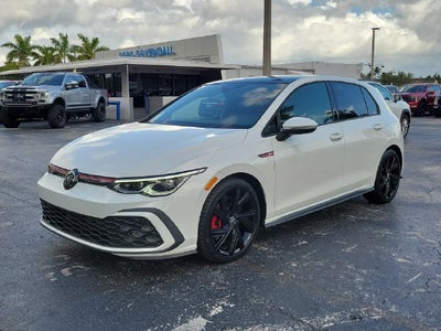 2023 Volkswagen Golf GTI 2.0T SE