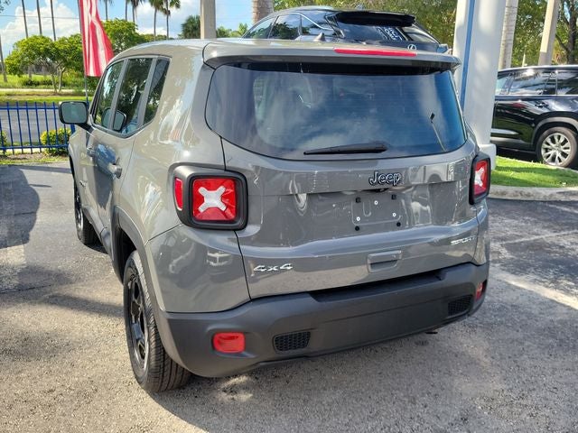 2019 Jeep Renegade Sport