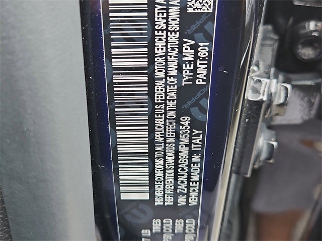 2021 Jeep Renegade Sport