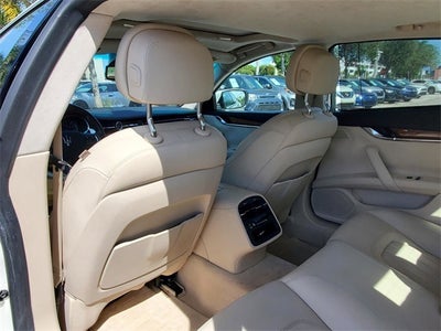 2014 Maserati Quattroporte GT S