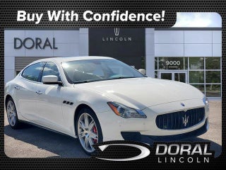 2014 Maserati Quattroporte GT S